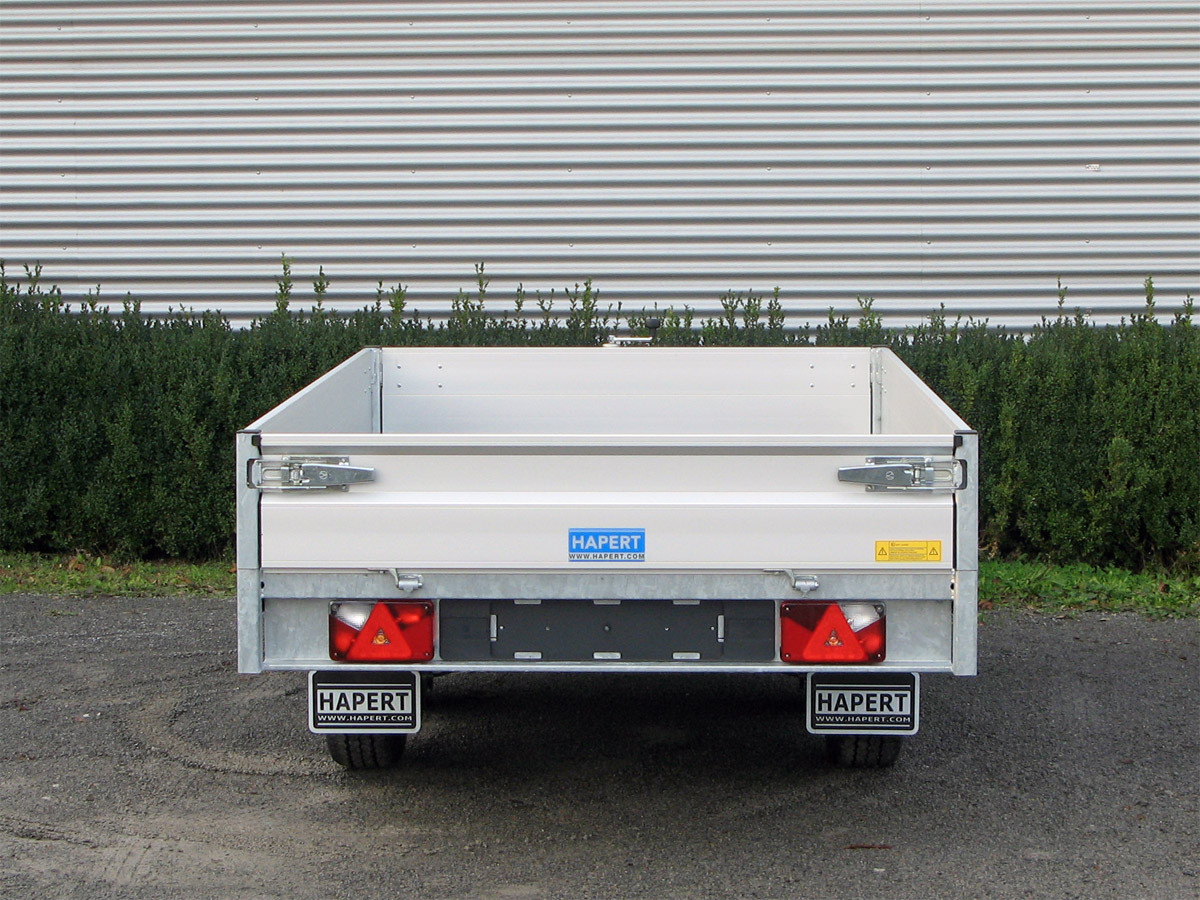 Hapert Azure H-2 - 3500 - 4050 x 1800 Parabelfederung inkl. Stoßdämpfer - Image 4