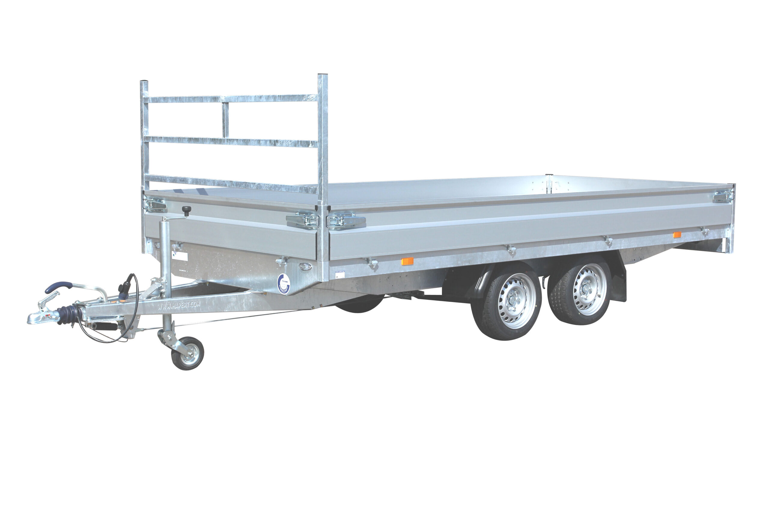 Hapert Azure H-2 - 3500 - 4050 x 1800 Parabelfederung inkl. Stoßdämpfer - Image 5