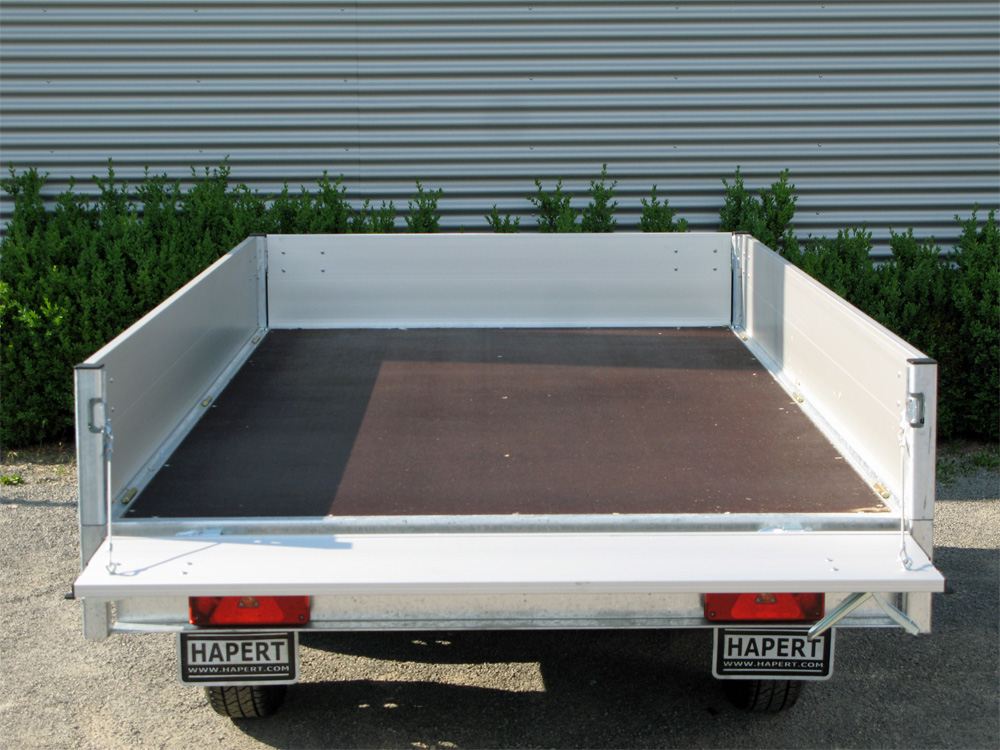 Hapert Azure H-2 - 3500 - 4050 x 1800 Parabelfederung inkl. Stoßdämpfer - Image 7