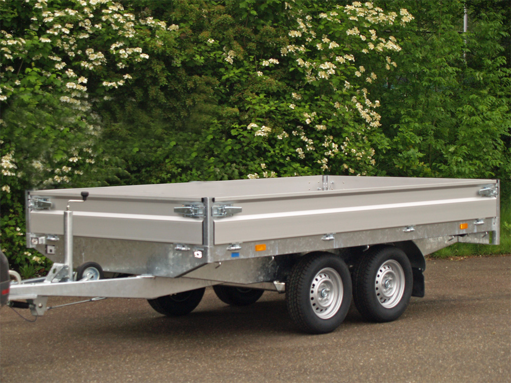 Hapert Azure H-2 - 3500 - 4050 x 2000 Parabelfederung inkl. Stoßdämpfer - Image 8