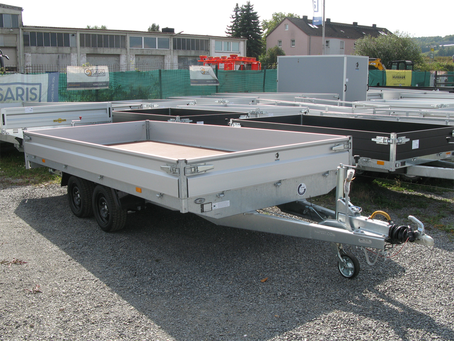 Hapert Azure H-2 - 3500 - 4050 x 2000 Multi Auffahrschienen - Parabelfahrwerk