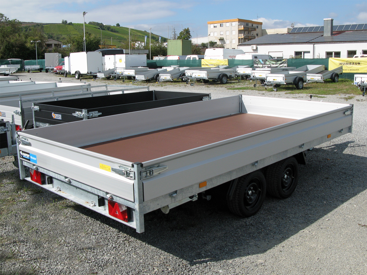 Hapert Azure H-2 - 3500 - 4050 x 2000 Multi Auffahrschienen - Parabelfahrwerk - Image 8