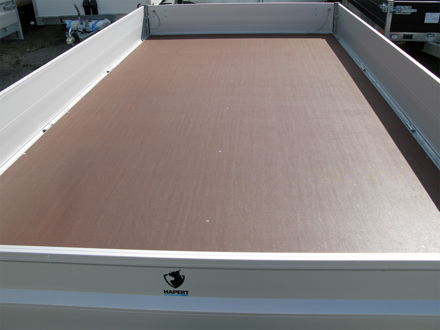 Hapert Azure H-2 - 3500 - 4050 x 2000 Multi Auffahrschienen - Parabelfahrwerk - Image 2