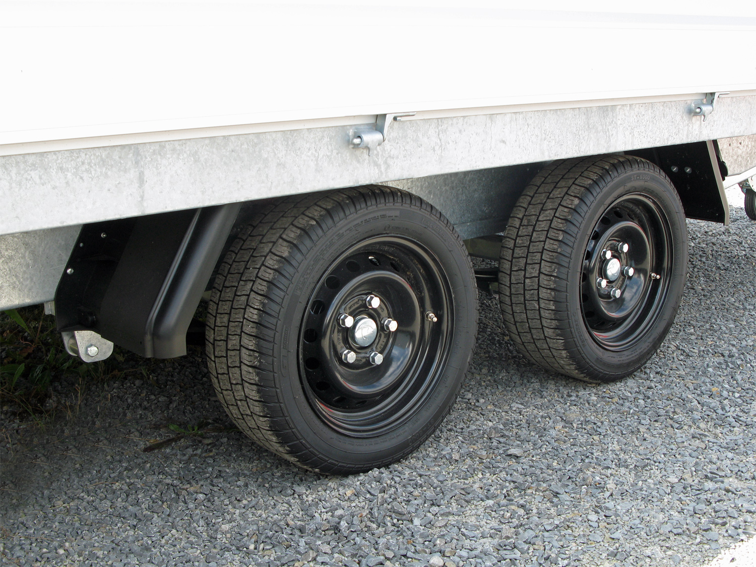 Hapert Azure H-2 - 3500 - 4050 x 2000 Multi Auffahrschienen - Parabelfahrwerk - Image 4