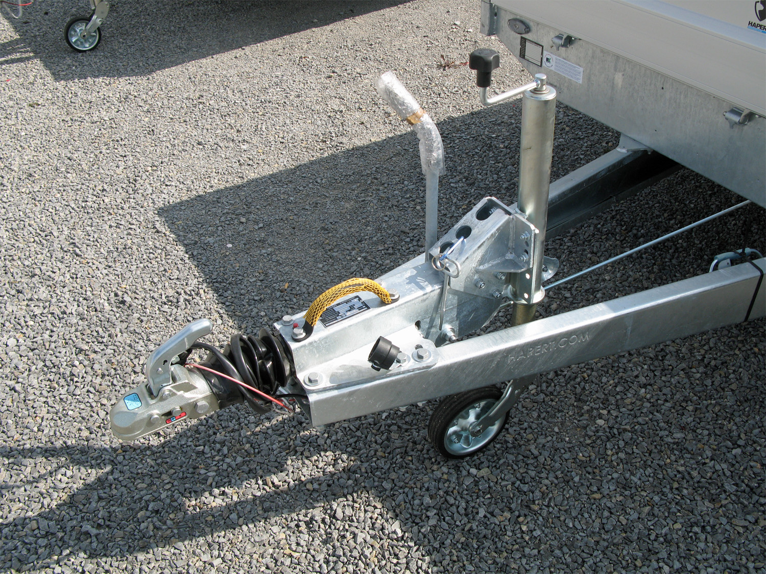 Hapert Azure H-2 - 3500 - 4050 x 2000 Multi Auffahrschienen - Parabelfahrwerk - Image 5