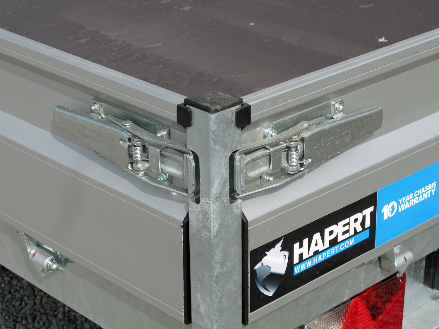 Hapert Azure H-2 - 3500 - 4050 x 2000 Multi Auffahrschienen - Parabelfahrwerk - Image 6