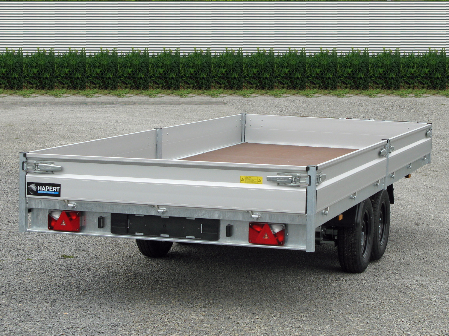 Hapert Azure H-2 - 3500 - 5050 x 2000 Parabelfederung – Bereifung 185R14C - Image 5