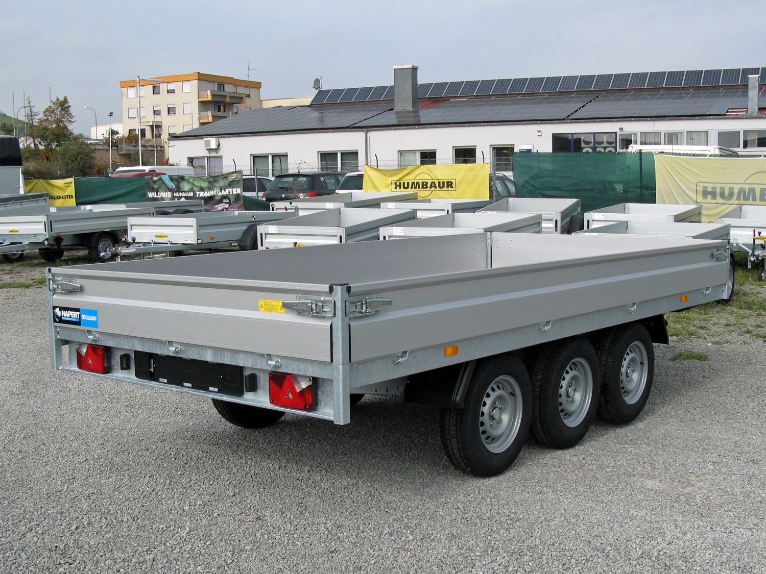 Hapert Azure H-3 - 3500 - 6050 x 2400 3-Achser – Parabelfederung 185R14C - Image 7