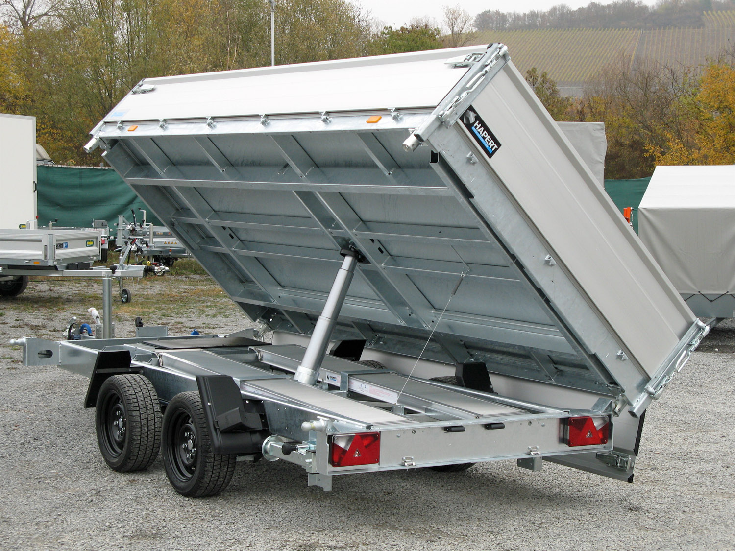 Hapert Cobalt HM-2 - 3500 Multi Ferro 40 cm AluBW, Parabel-FW