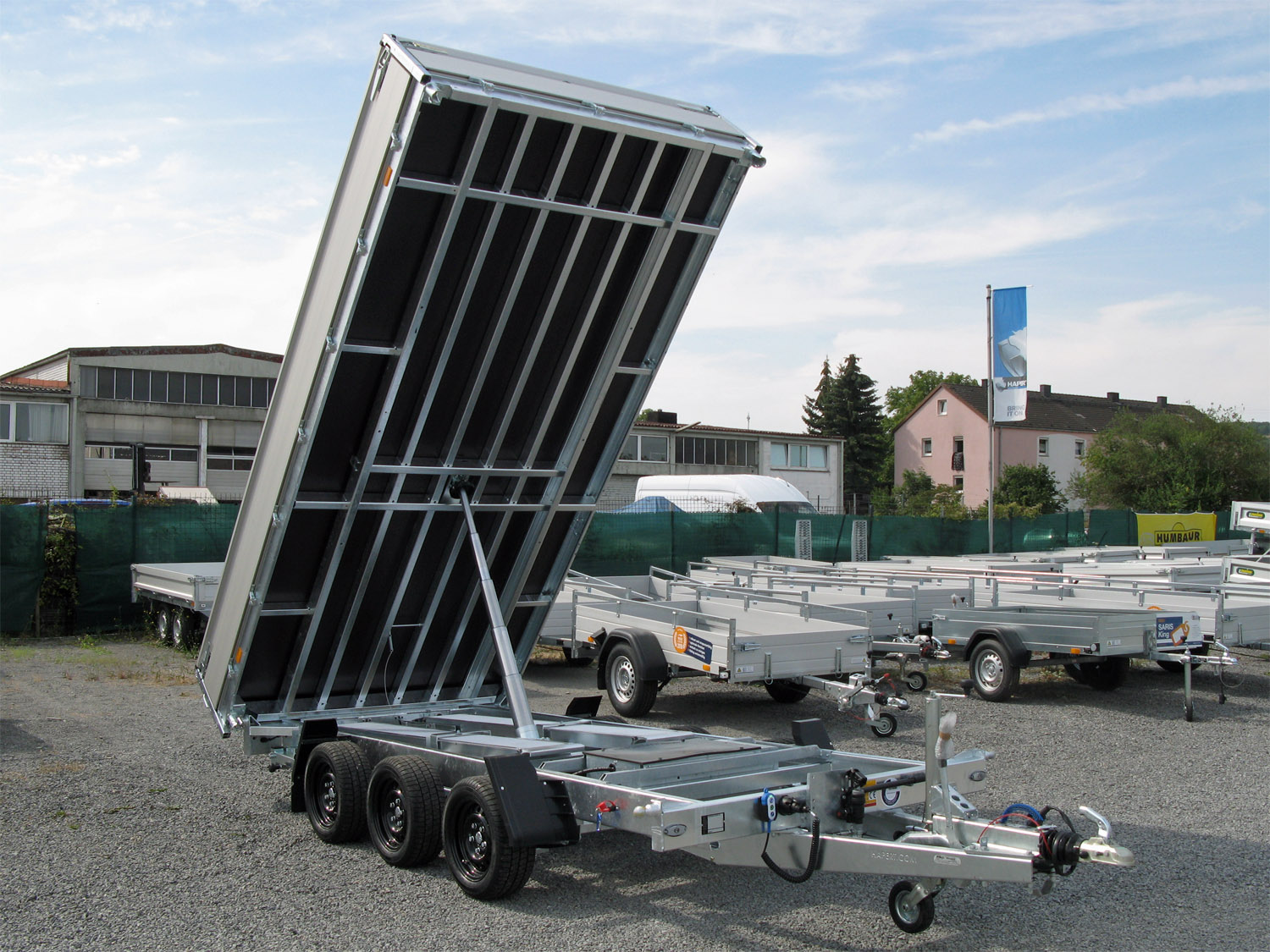 Hapert Cobalt HM-3 - 3500 3 Achs Multi 3 Achs, 40 cm AluBW, Parabel-FW