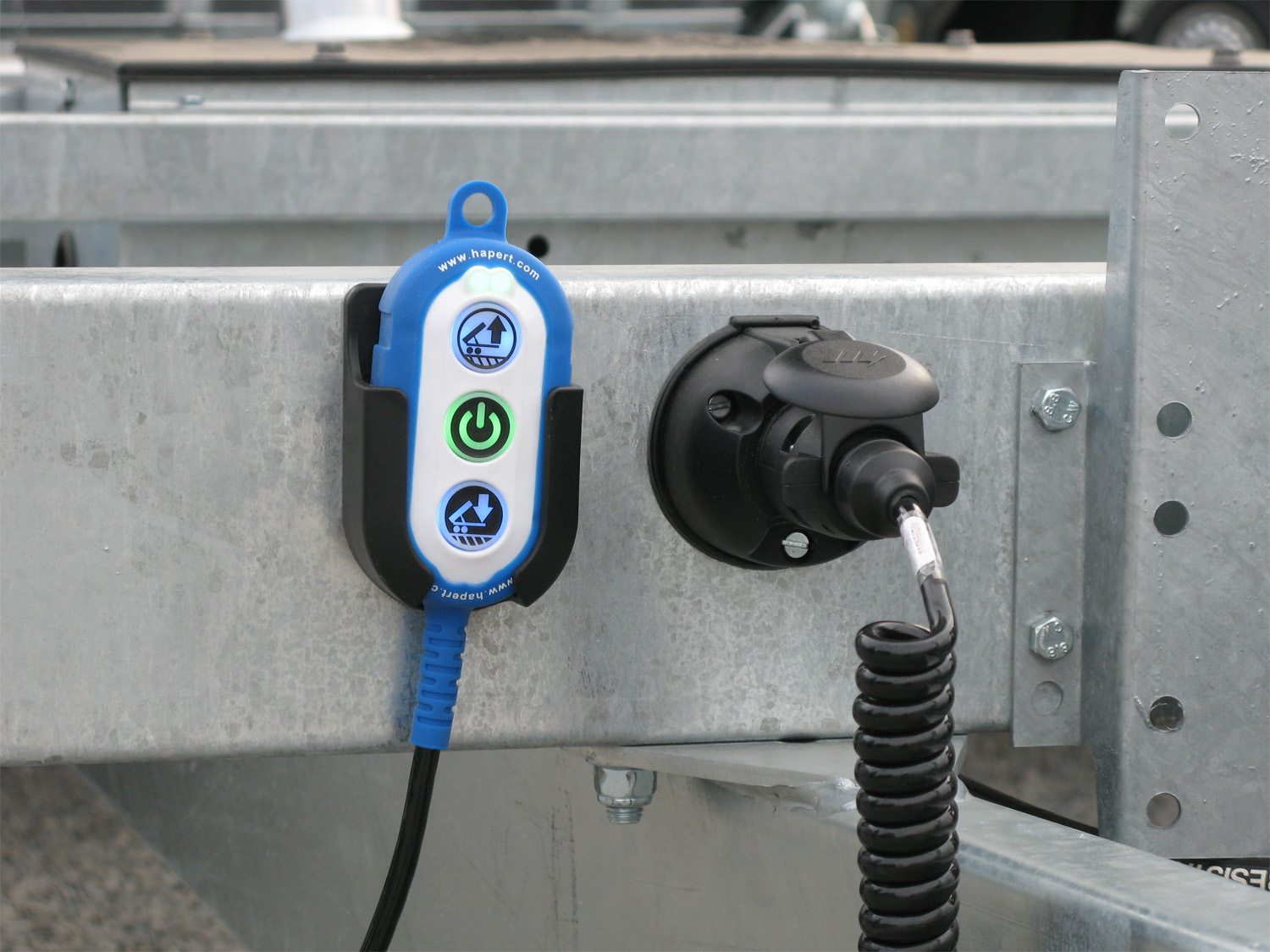 Hapert Cobalt HM-3 - 3500 3 Achs Multi Ferro Stahlblechaufsatz 600 mm, 400 mm Alu BW - Image 11