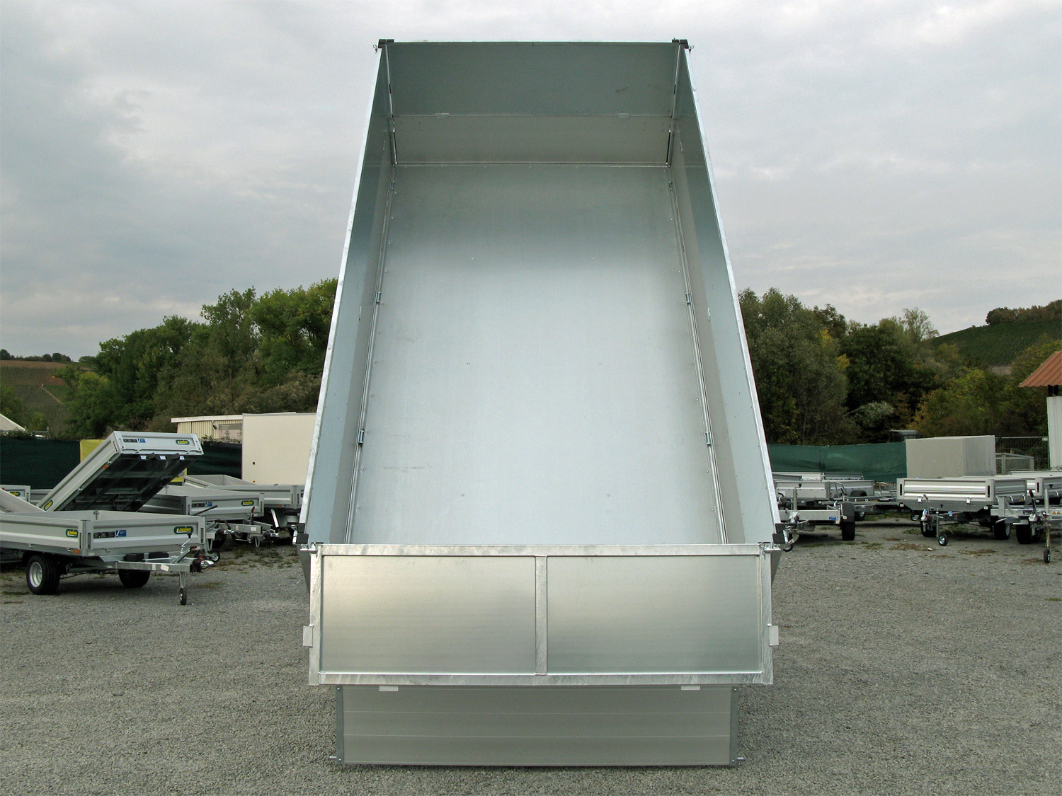 Hapert Cobalt HM-3 - 3500 3 Achs Multi Ferro Stahlblechaufsatz 600 mm, 400 mm Alu BW - Image 8