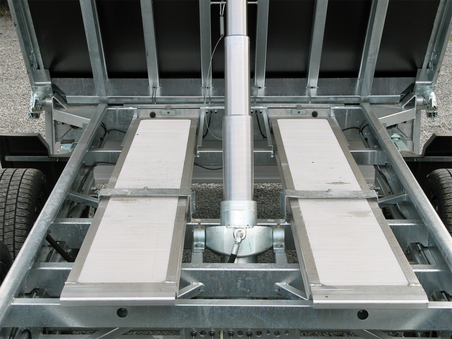 Hapert Cobalt HM-3 - 3500 3 Achs Multi Ferro Stahlblechaufsatz 600 mm, 400 mm Alu BW - Image 5