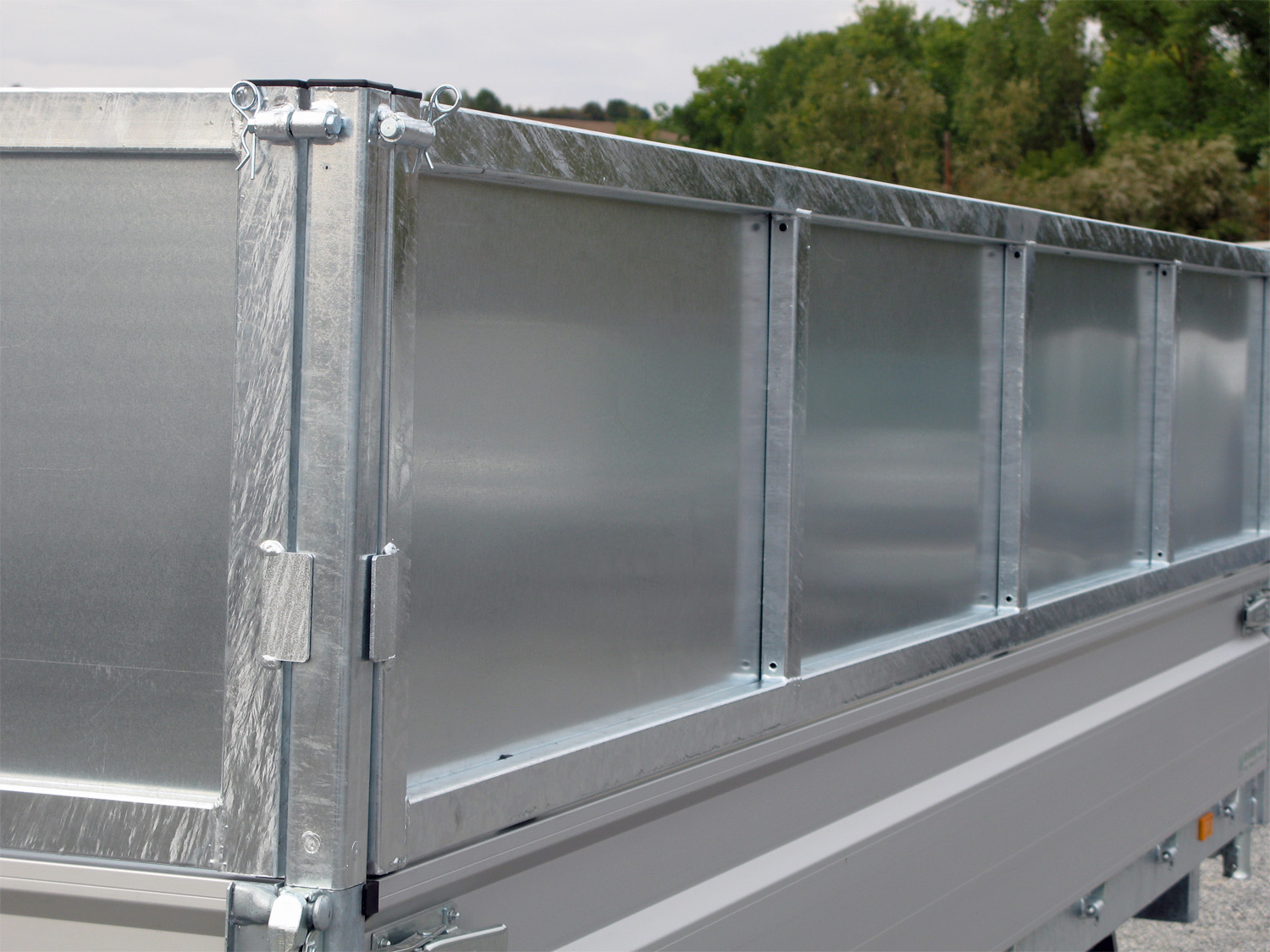 Hapert Cobalt HM-3 - 3500 3 Achs Multi Ferro Stahlblechaufsatz 600 mm, 400 mm Alu BW - Image 9