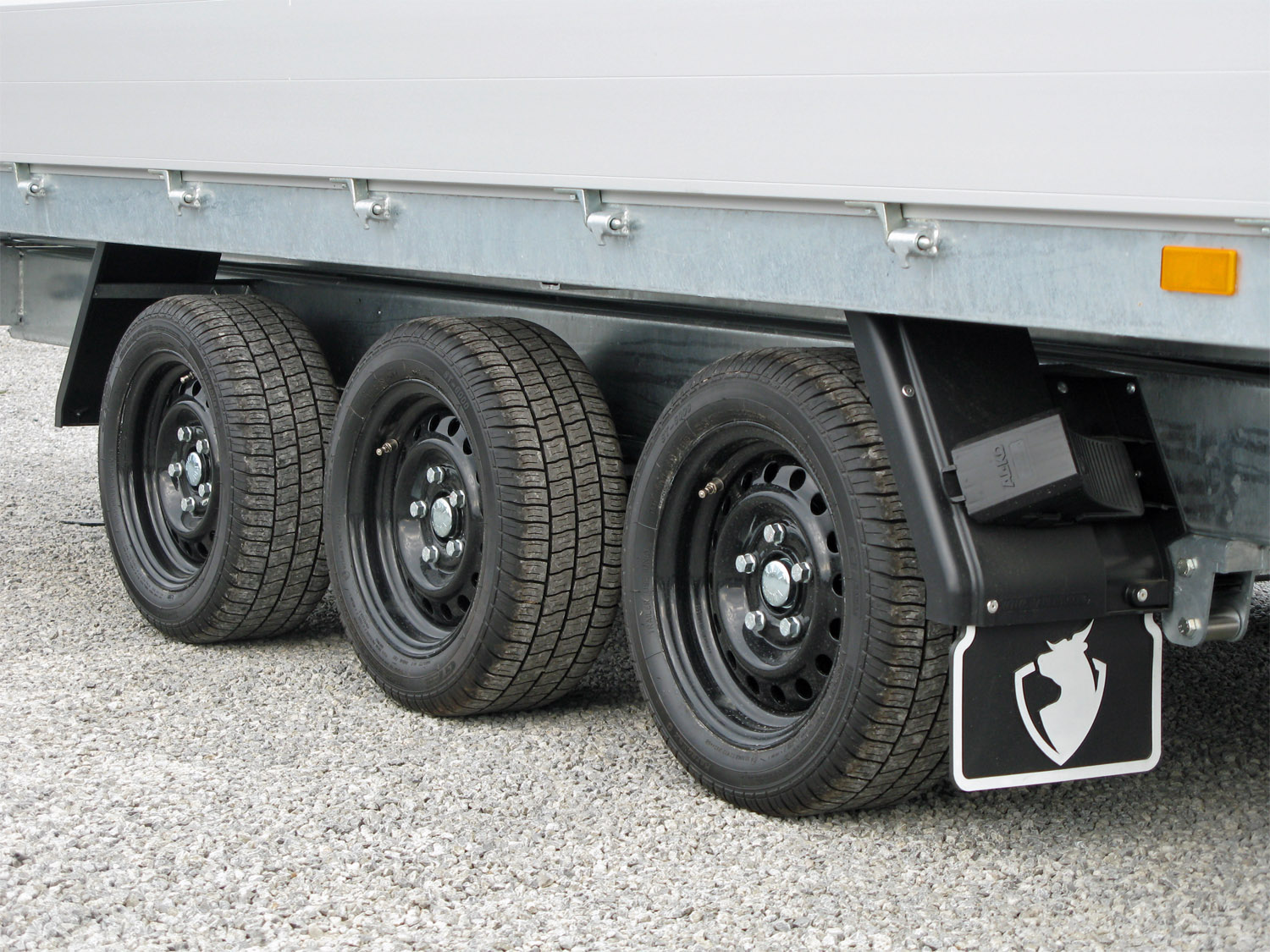 Hapert Cobalt HM-3 - 3500 3 Achs Multi Ferro Stahlblechaufsatz 600 mm, 400 mm Alu BW - Image 10