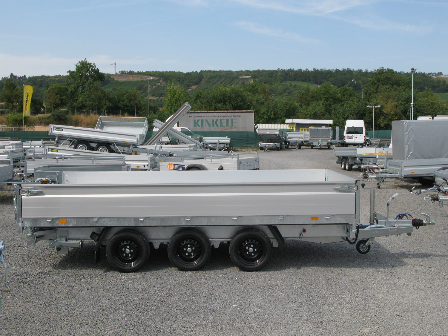 Hapert Cobalt HM-3 - 3500 3 Achs Multi Ferro 3 Achs, 40 cm AluBW, Parabel-FW - Image 9