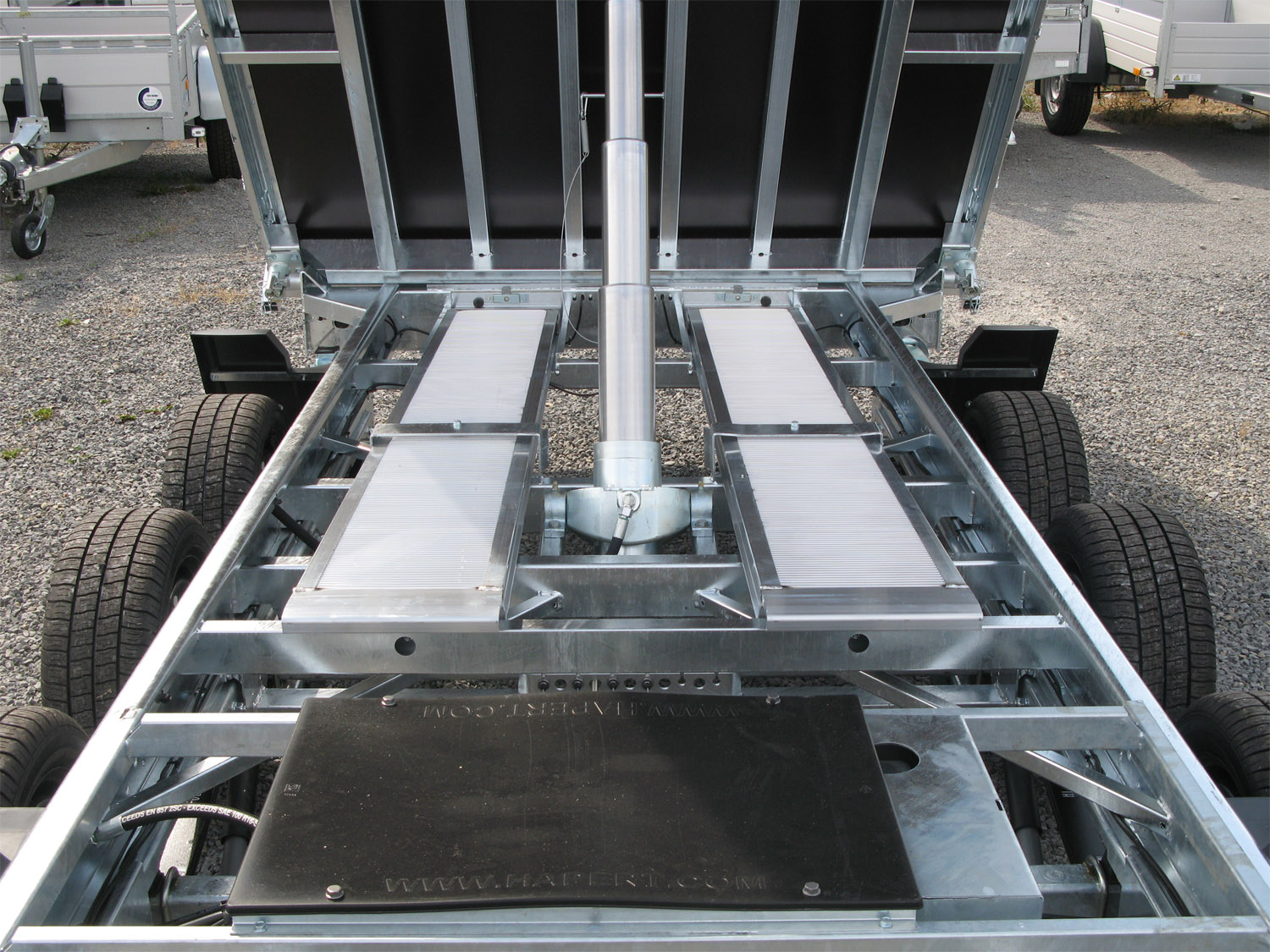 Hapert Cobalt HM-3 - 3500 3 Achs Multi Ferro 3 Achs, 40 cm AluBW, Parabel-FW - Image 10