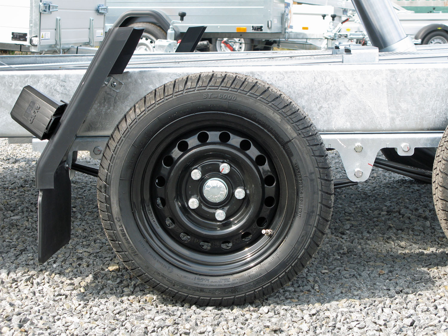 Hapert Cobalt HM-3 - 3500 3 Achs Multi Ferro 3 Achs, 40 cm AluBW, Parabel-FW - Image 2