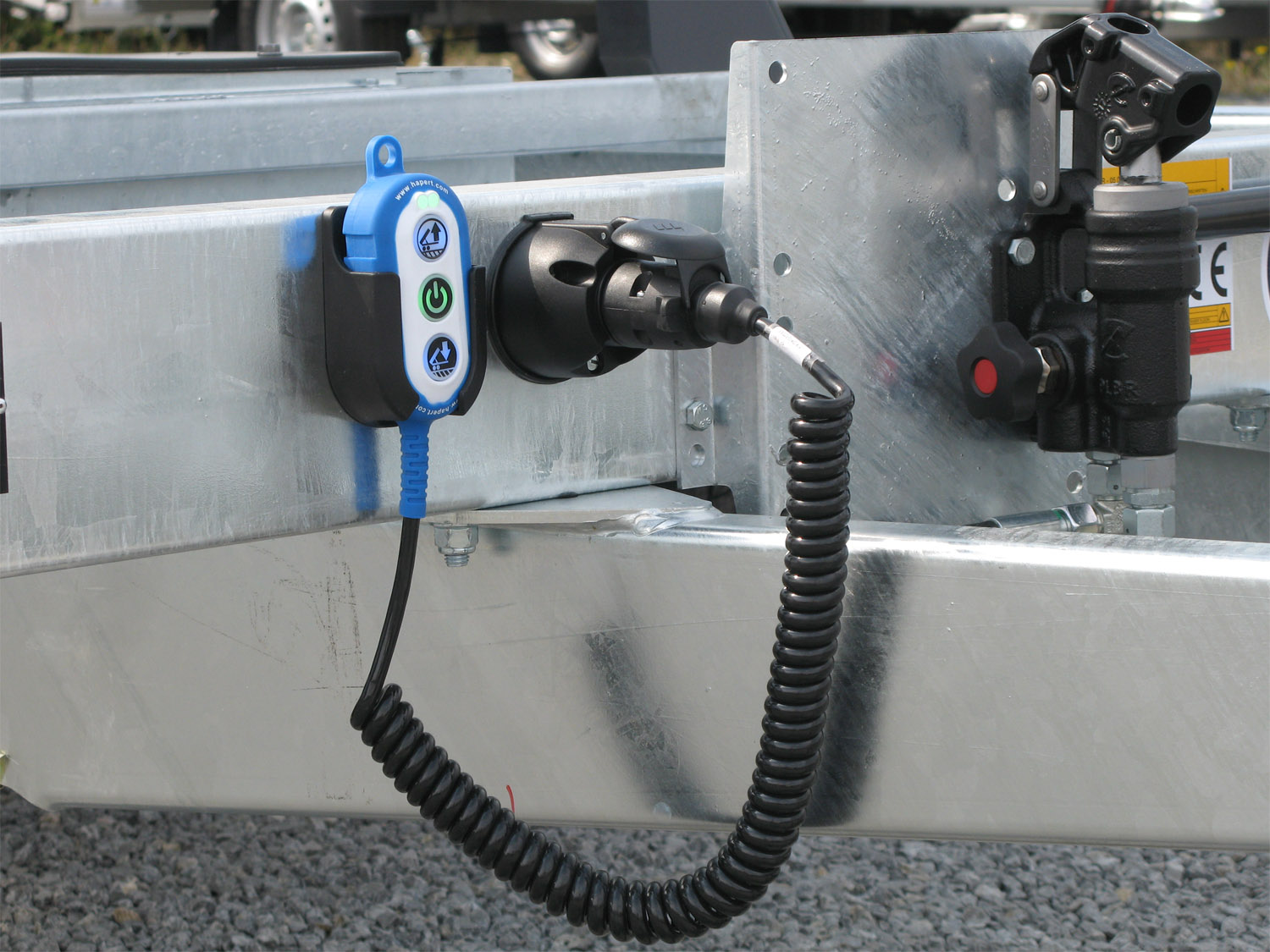 Hapert Cobalt HM-3 - 3500 3 Achs Multi Ferro 3 Achs, 40 cm AluBW, Parabel-FW - Image 3