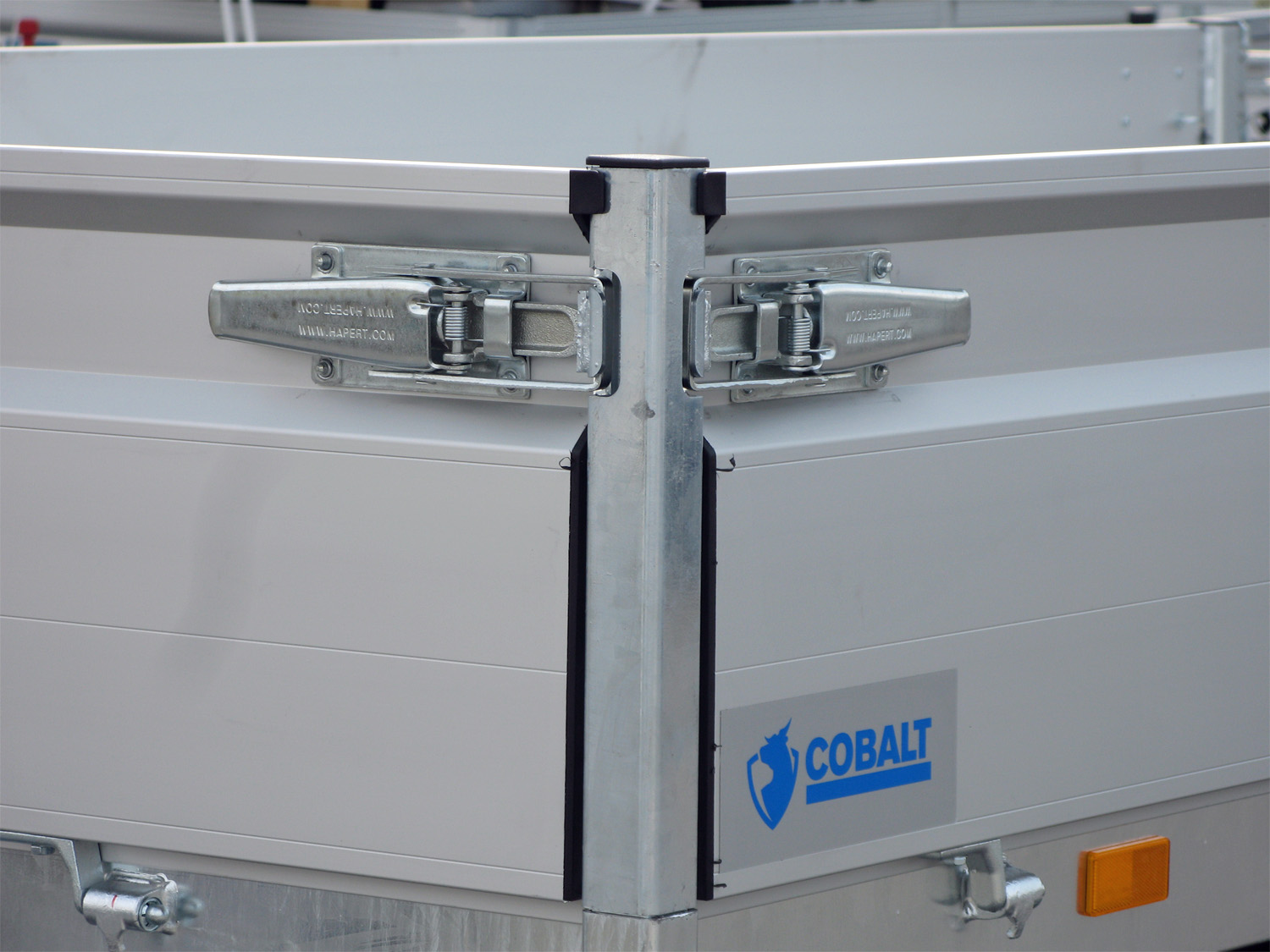 Hapert Cobalt HM-3 - 3500 3 Achs Multi Ferro 3 Achs, 40 cm AluBW, Parabel-FW - Image 4