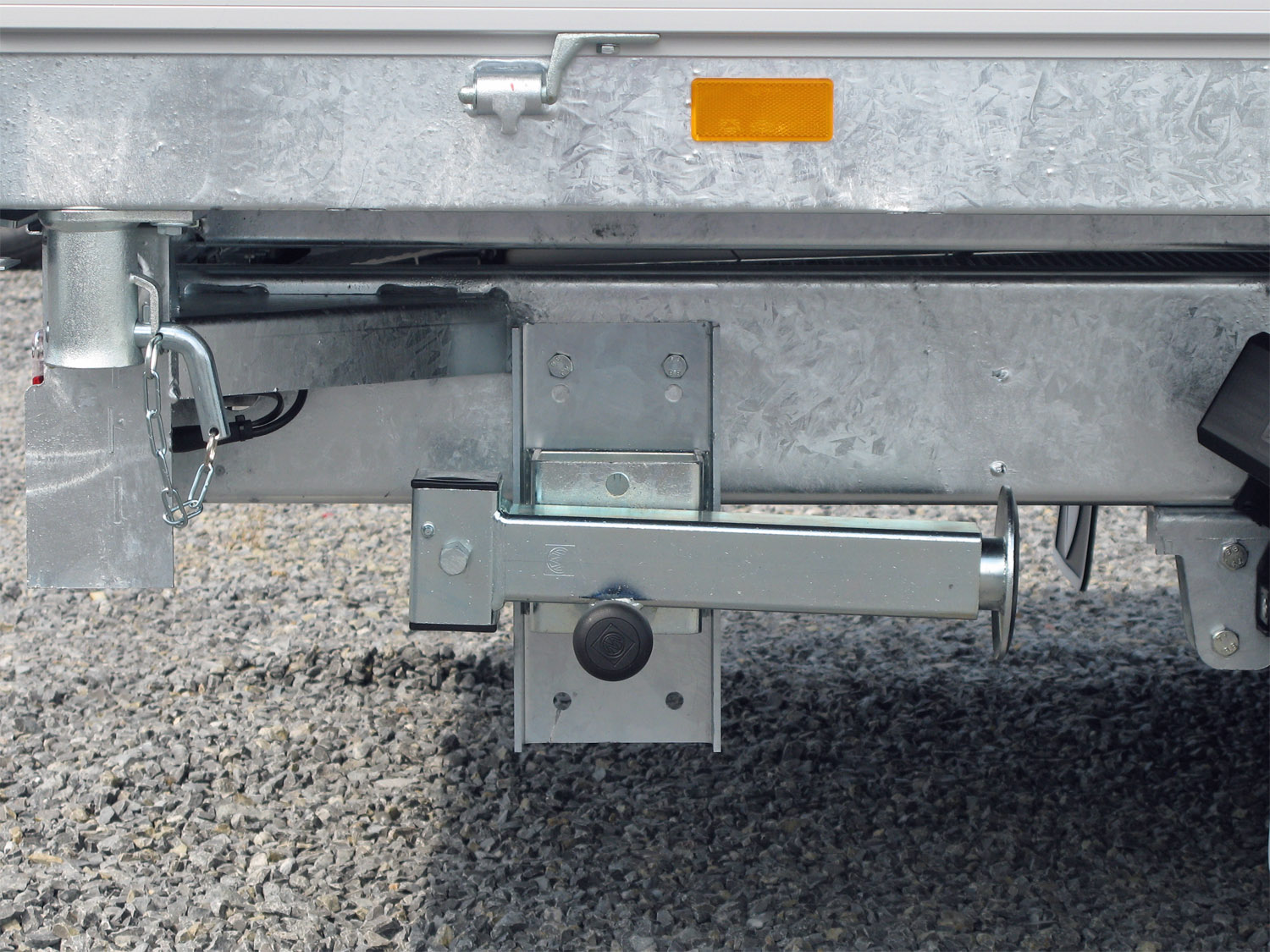 Hapert Cobalt HM-3 - 3500 3 Achs Multi Ferro 3 Achs, 40 cm AluBW, Parabel-FW - Image 5