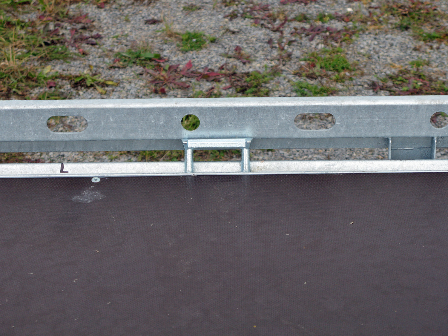 Hapert Indigo HT-2 - 3500 - 4550 x 2000 Kipphydraulik, Parabelfederung, Reling, Rampe - Image 8