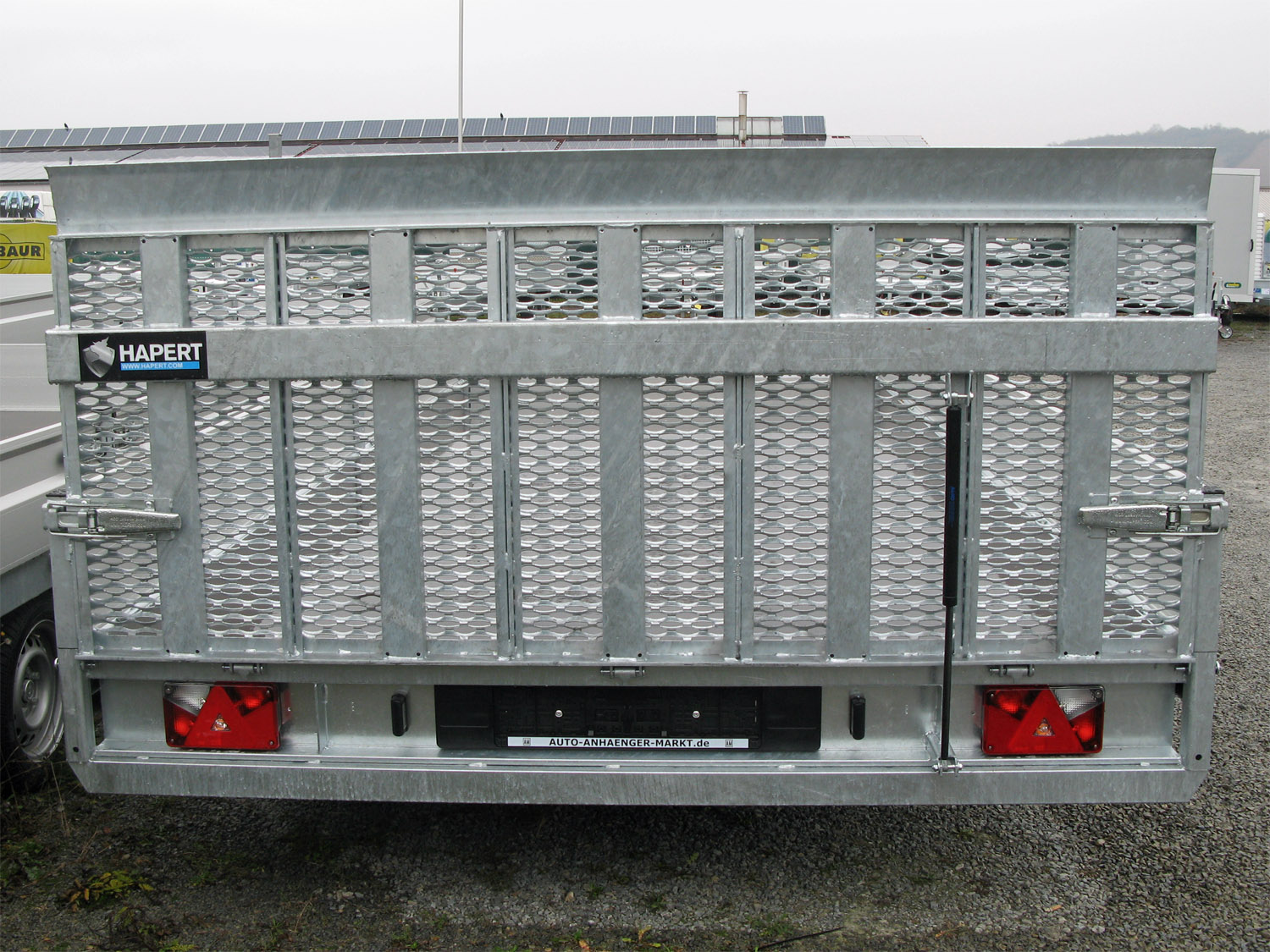 Hapert Indigo HT-2 - 3500 - 5050 x 2210 Kipphydraulik, Parabelfederung, Rampe - Image 6