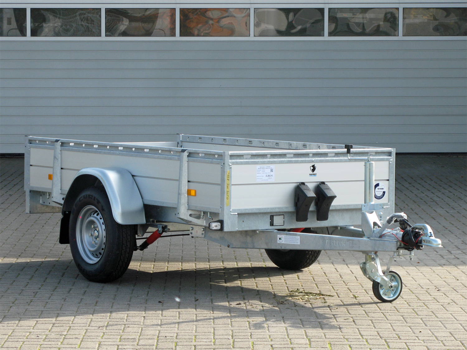 Hapert Azure L-1 - 1350 Edition 100 km/h Top Angebot