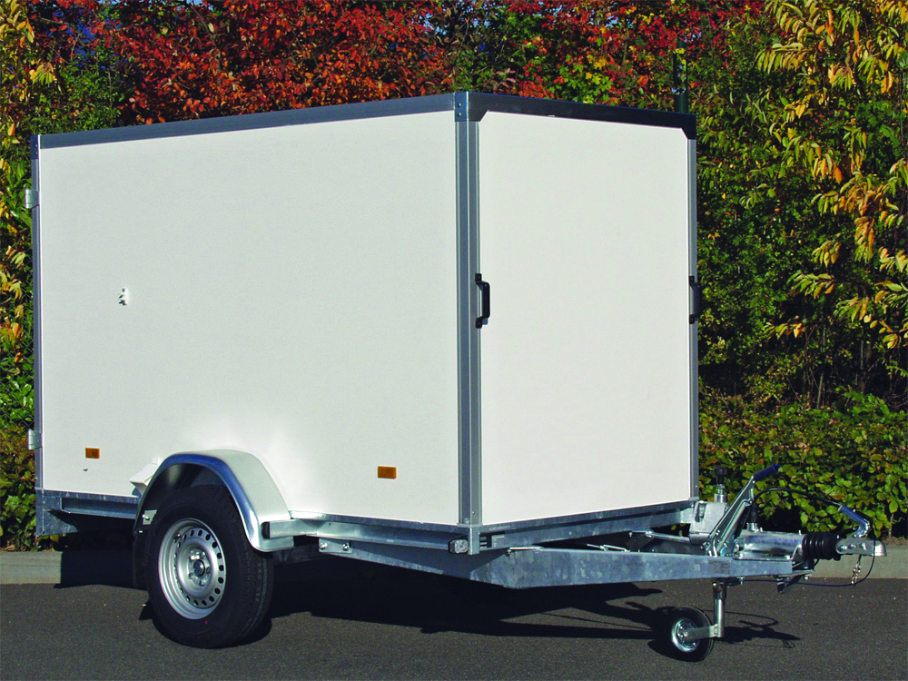 Hapert Sapphire L-1 - 1500 Doppelflügeltüre hinten | Vielseitig & robust