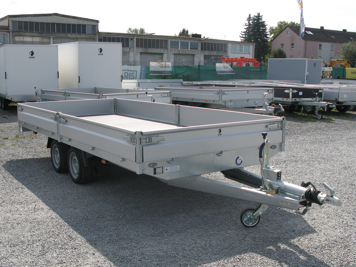 Hapert Azure H-2 - 3500 - 4550 x 2000 Parabel 13 Zoll Parabelfahrwerk – Mittelrungen