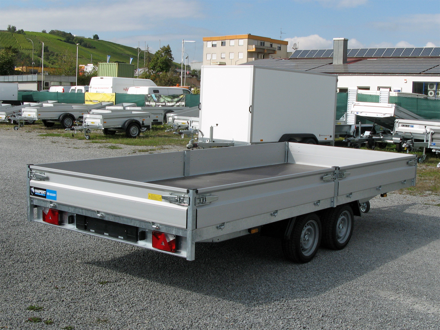 Hapert Azure H-2 - 3500 - 4550 x 2000 Parabel 13 Zoll Parabelfahrwerk – Mittelrungen - Image 6