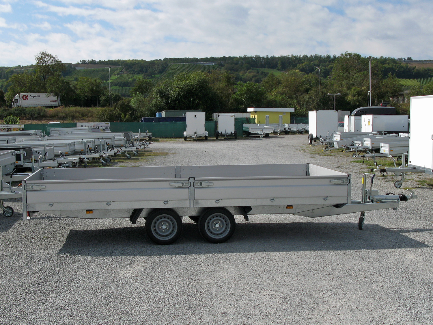 Hapert Azure H-2 - 3500 - 4550 x 2000 Parabel 13 Zoll Parabelfahrwerk – Mittelrungen - Image 8