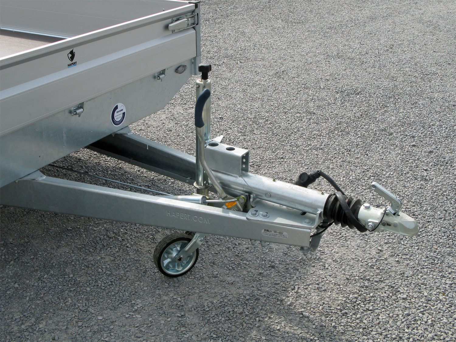 Hapert Azure H-2 - 3500 - 4550 x 2000 Parabel 13 Zoll Parabelfahrwerk – Mittelrungen - Image 4