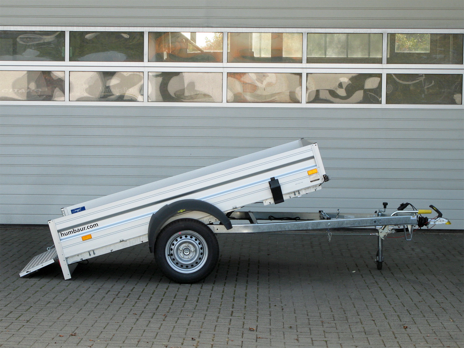 Humbaur HA132513 BK Kippbar