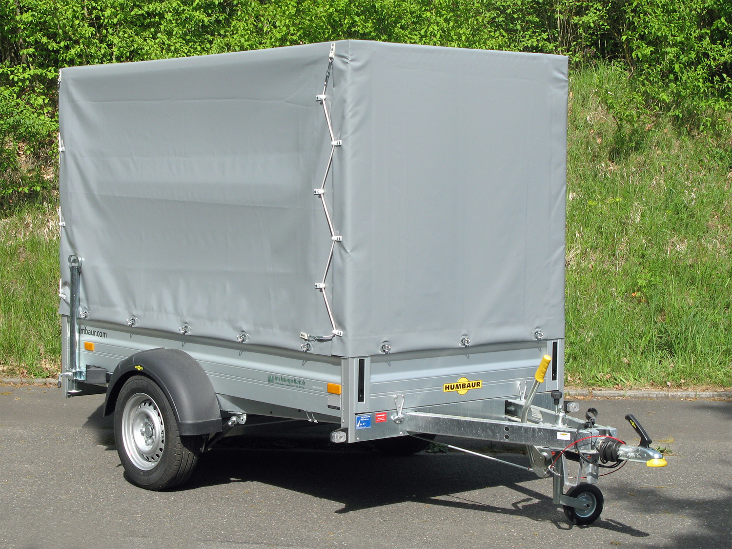 Humbaur HA132513 KV Klappbare Vorderwand | Hochplane 1400 mm