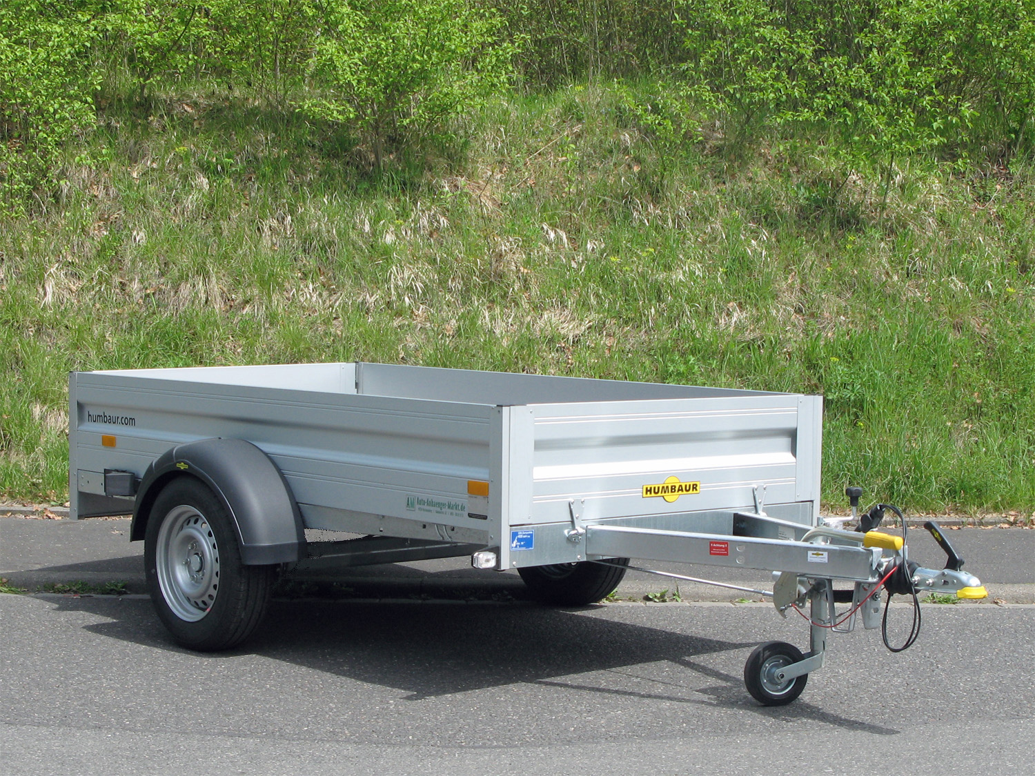 Humbaur HA132513 FS feste Vorderwand