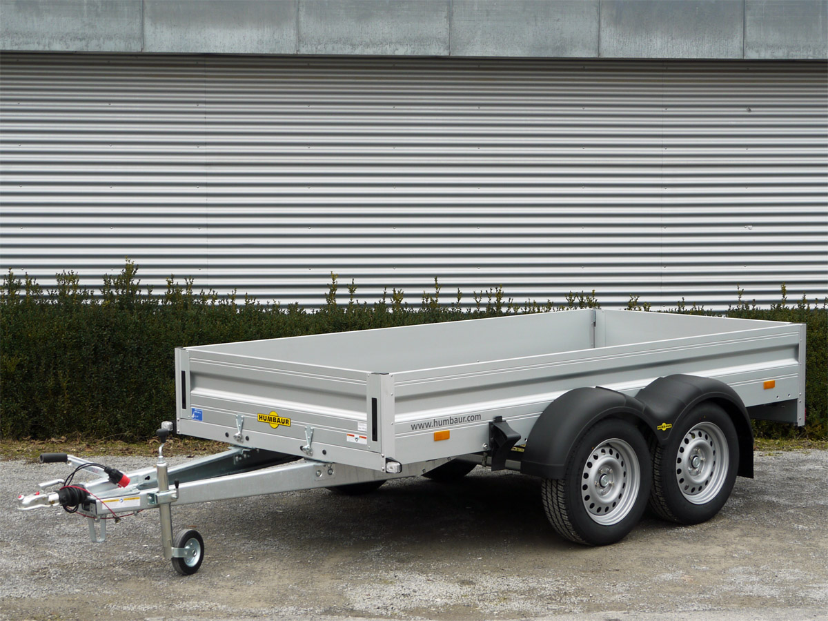 Humbaur HA203015 Ladehöhe 530 mm, Bereifung 13"