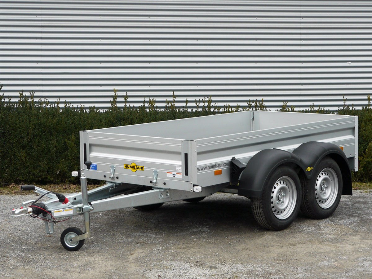 Humbaur HA202513 Ladehöhe 540 mm, Bereifung 13"