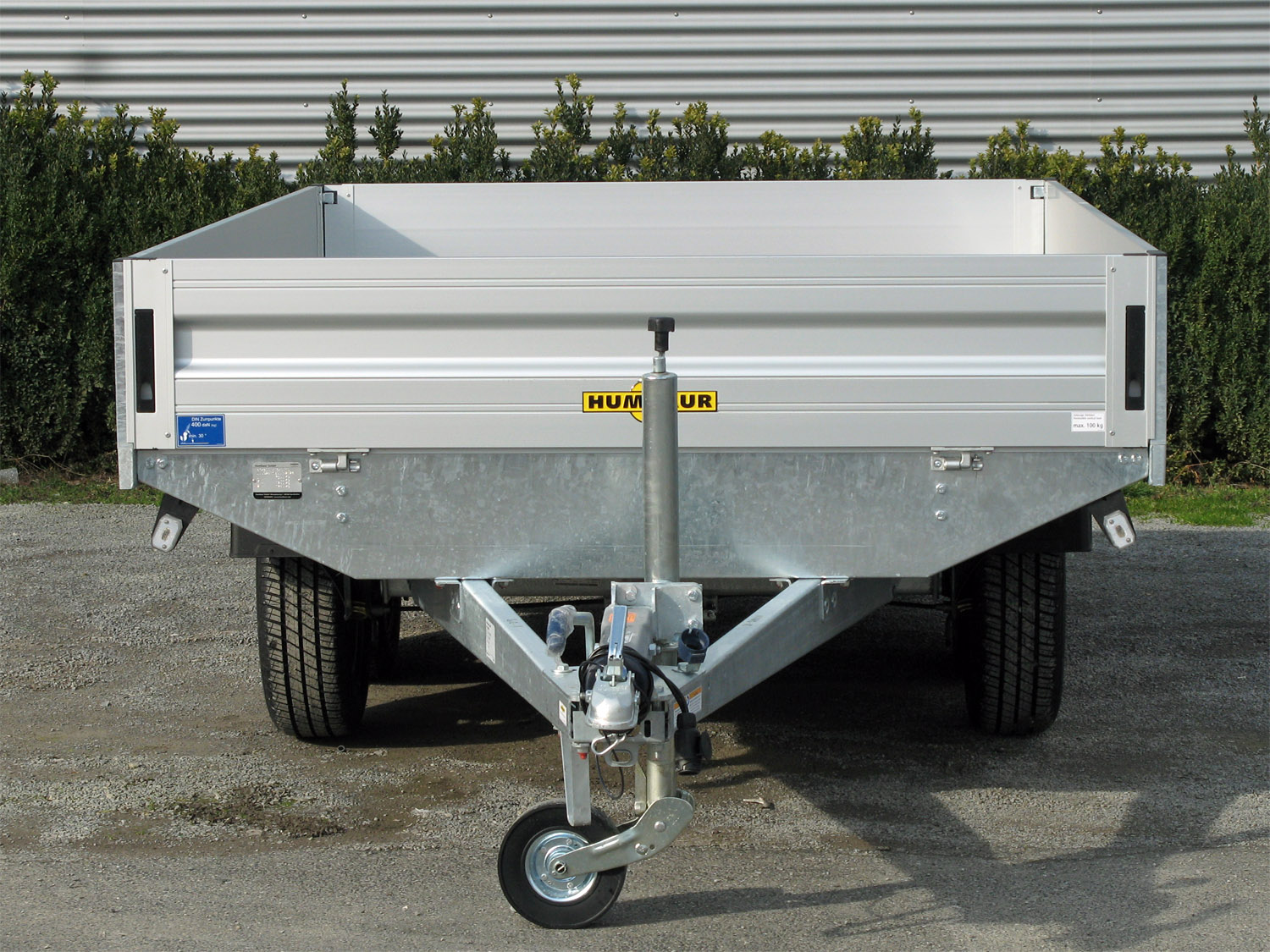 Humbaur HT253118 10 Anbindebügel