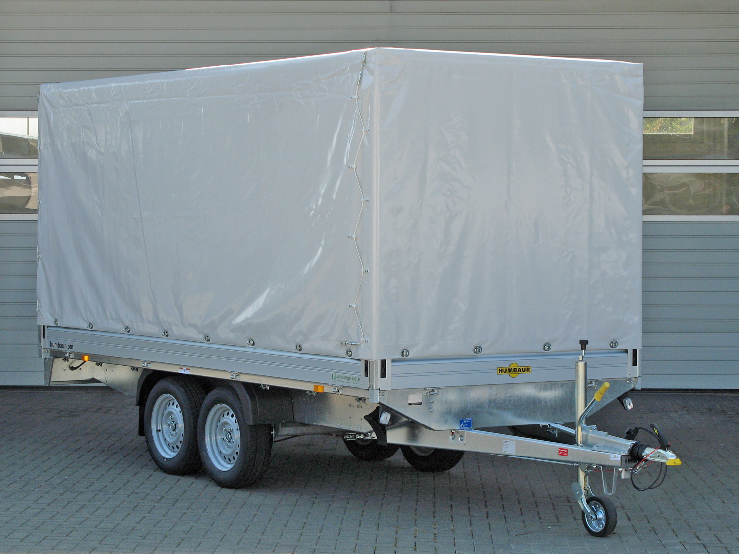 Humbaur HT254118 Sonderpreis Planenaufbau 1800 mm