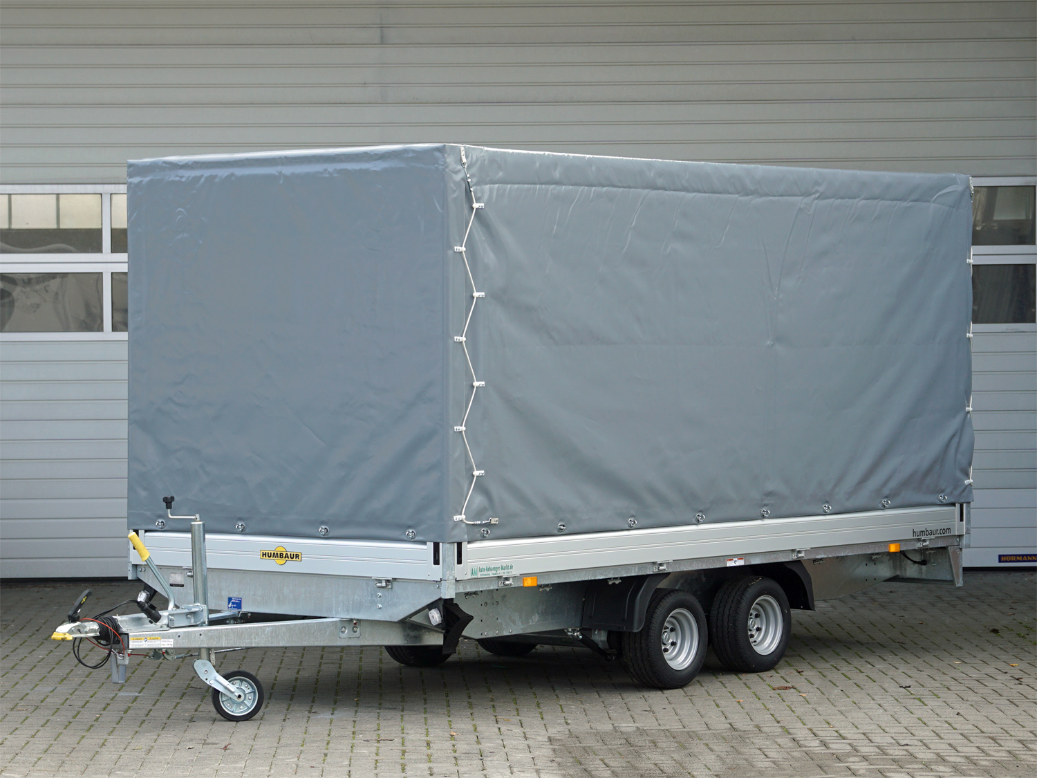 Humbaur HN254118 Sonderpreis Planenaufbau 1800 mm