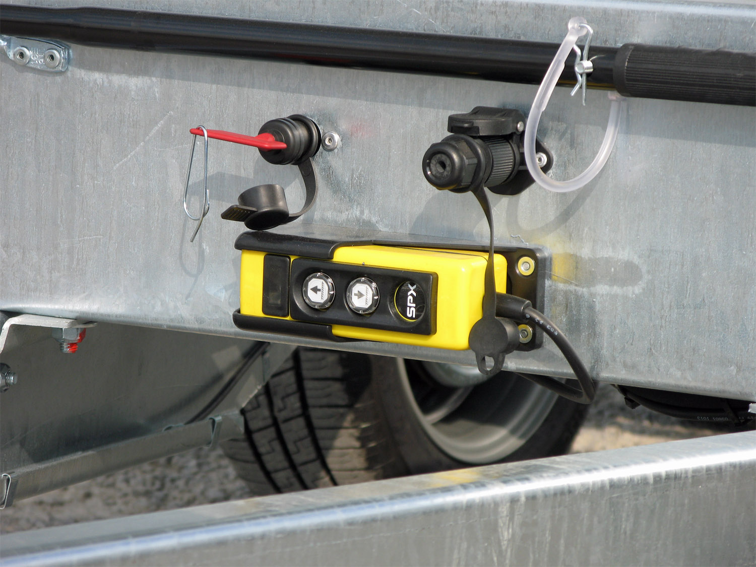 Humbaur HTK 3500.41 ALU Tridem Alu Bordwandaufsatz 600 - Image 6