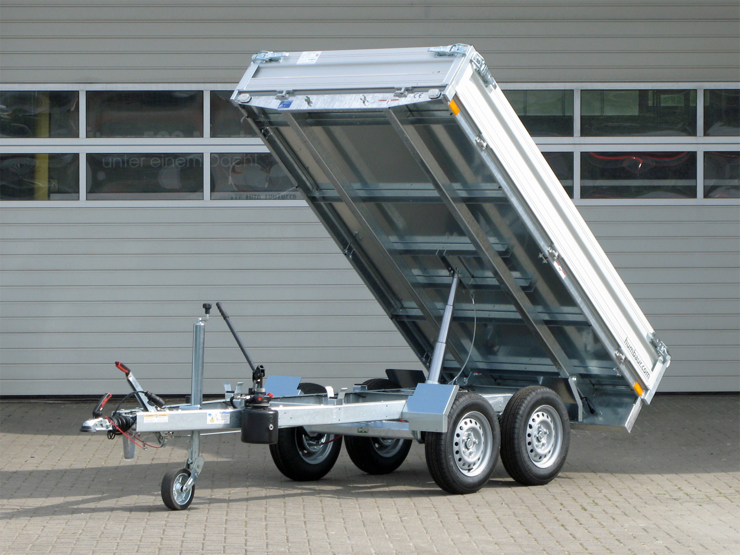 Humbaur HUK 202715 Rückwärtskipper