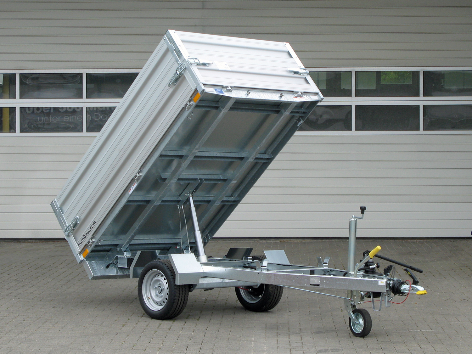 Humbaur HUK 152314 BW Aufsatz - FLEXePump