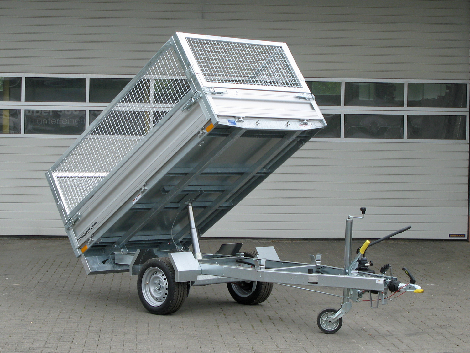 Humbaur HUK 152314 Gitteraufsatz