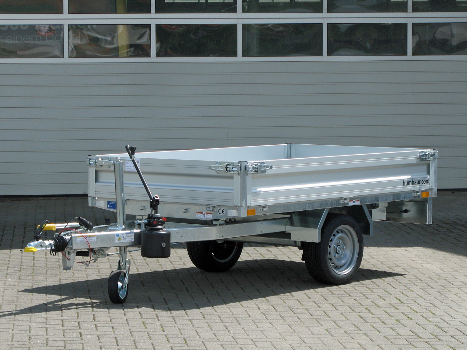 Humbaur HUK 152314 Rückwärtskipper