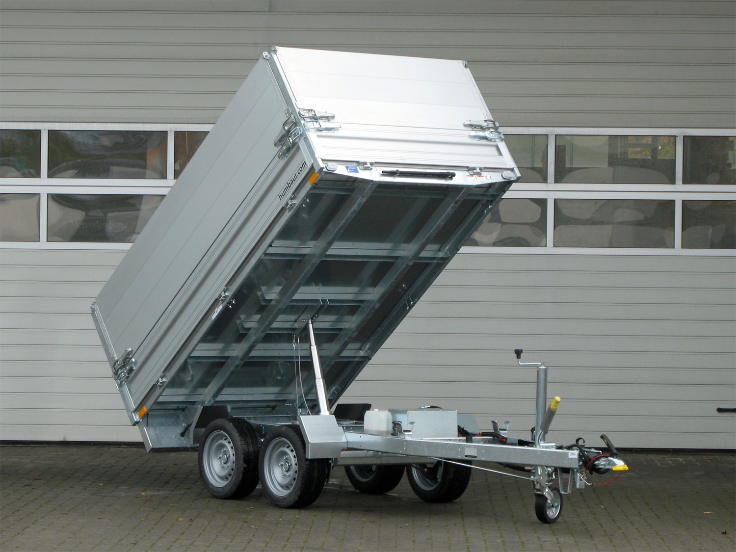 Humbaur HUK 303117 E-Pumpe und ALU-BW-Aufsatz