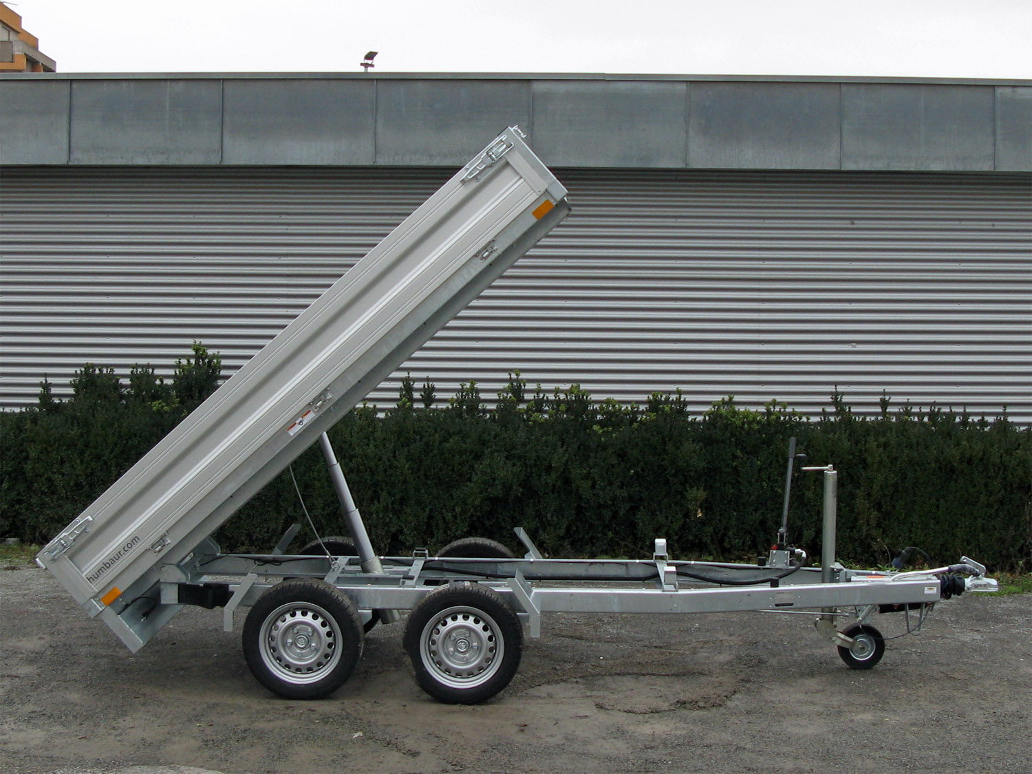 Humbaur HUK 303117 Rückwärtskipper