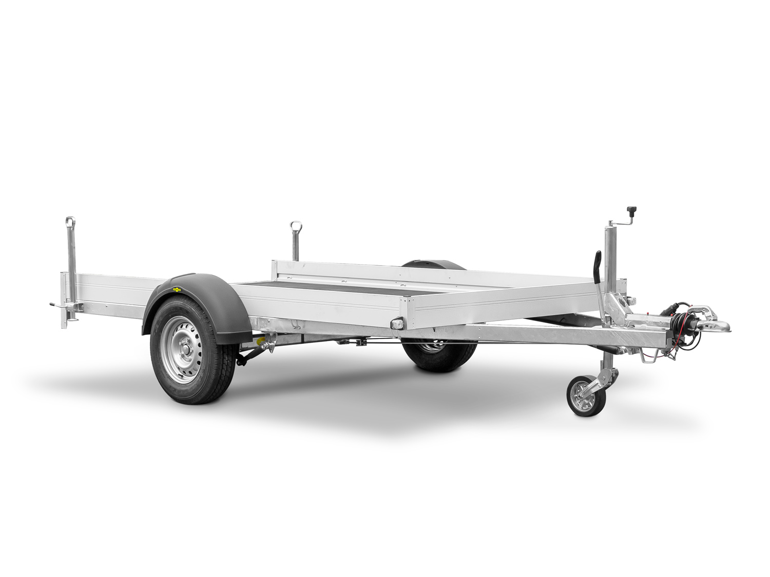 Humbaur KFT153117 Fahrzeugpaket mit 2 Rampen