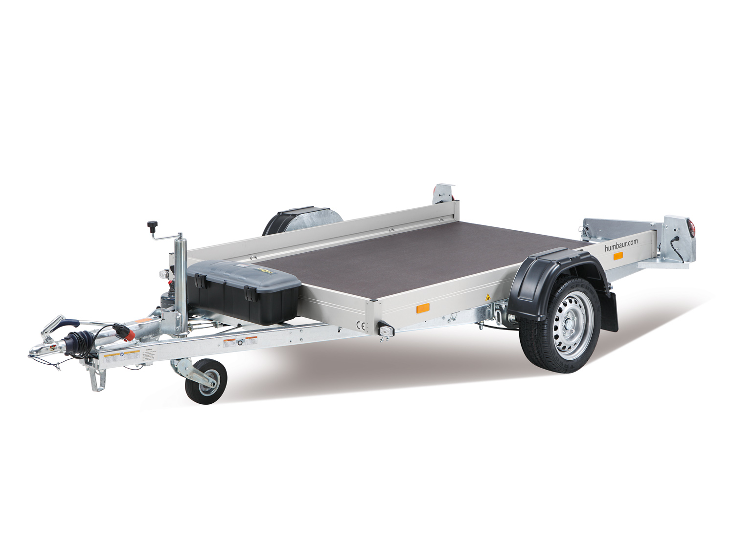 Humbaur HKT 182515 S Absenkanhänger